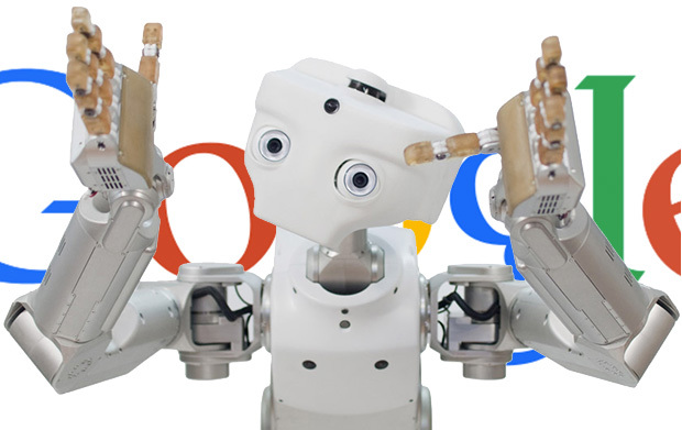 Google phát triển phần mềm xây dựng robot tự vận hành