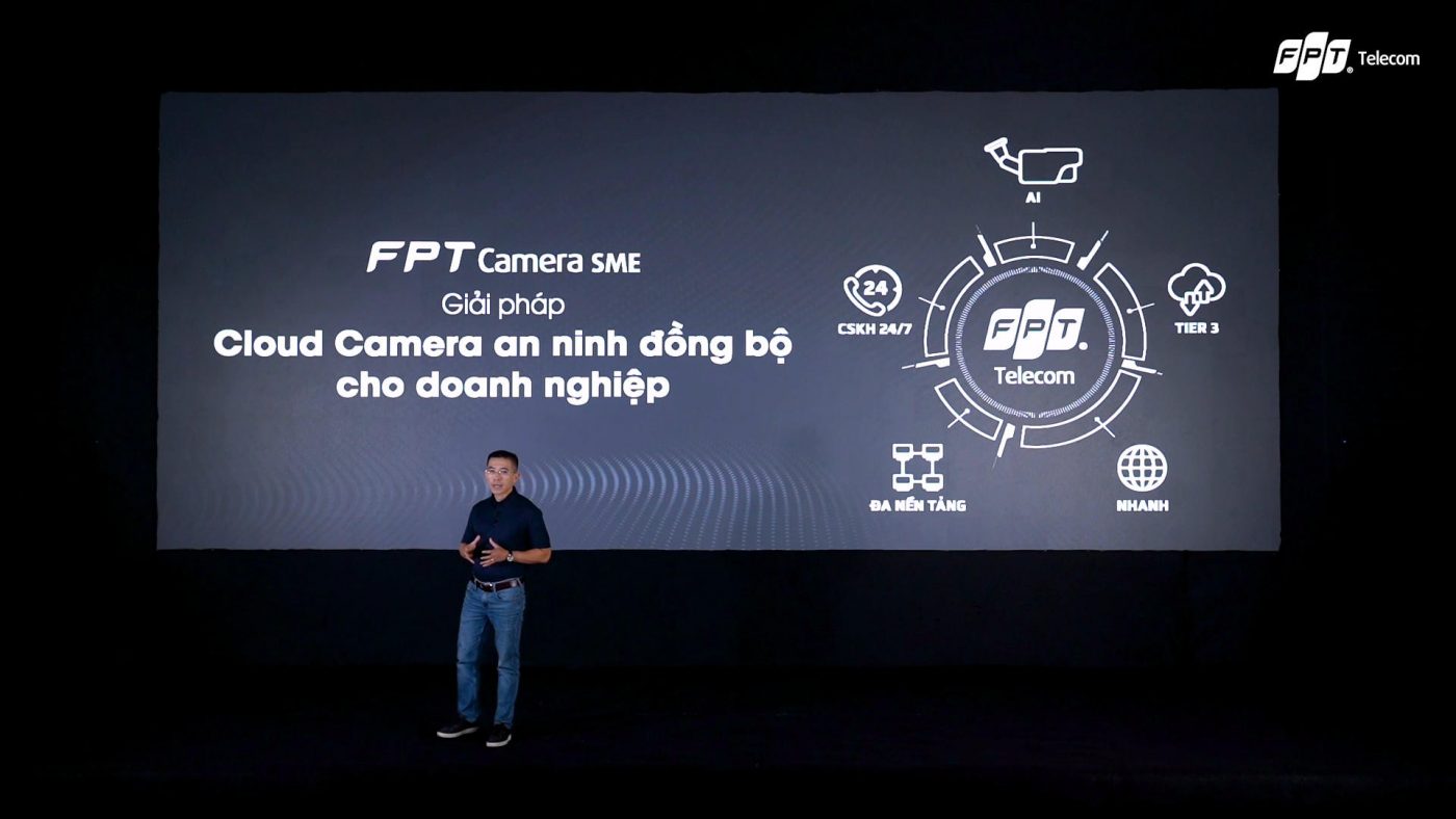FPT Camera SME - Giải pháp Camera an ninh cho các doanh nghiệp