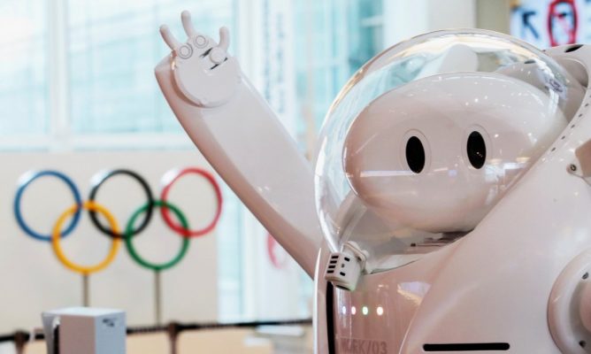 Sức mạnh công nghệ của Nhật Bản được phô diễn tại Olympic Tokyo
